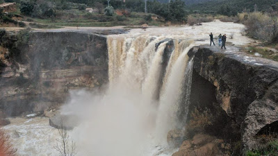 El Salt de la Portellada, río Tastavins 2