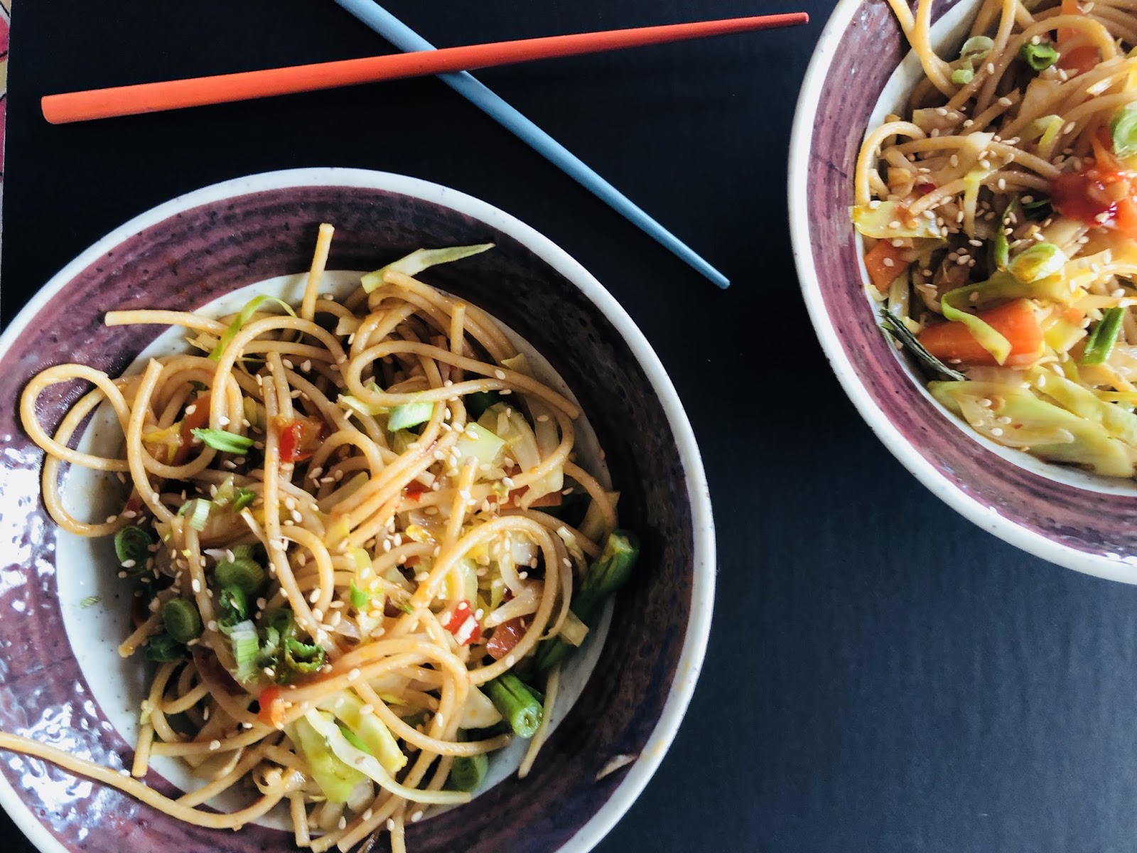 Sizzling Tastebuds Udon Veg Stir Fry How to make spicy Udon Stir Fry