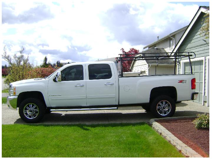 Rack-it® Truck Racks: 2009 Silverado 3500 Outfitted With Custom Rack-It