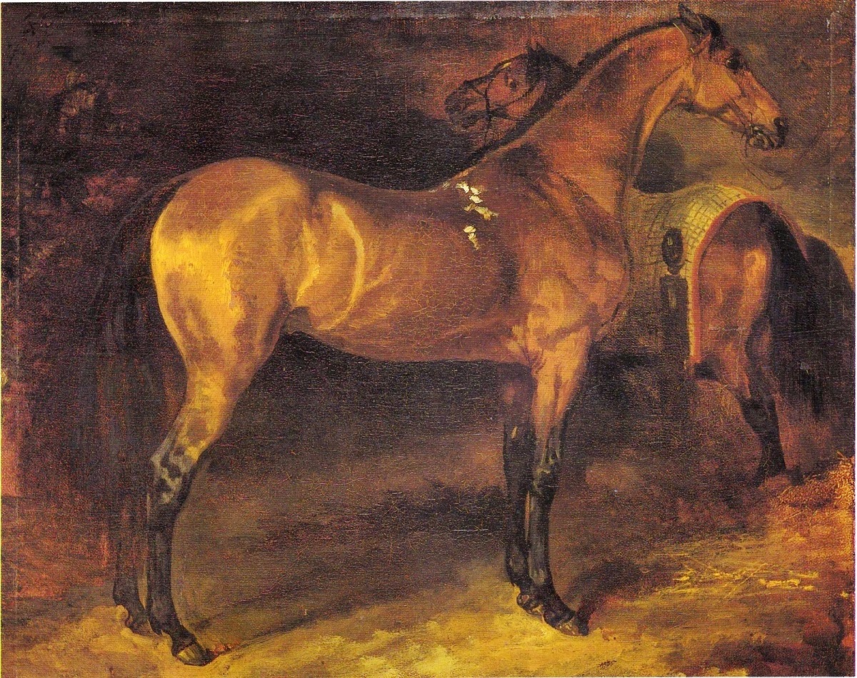 Museo del Louvre Parigi Olio su tela cm 61 x 50