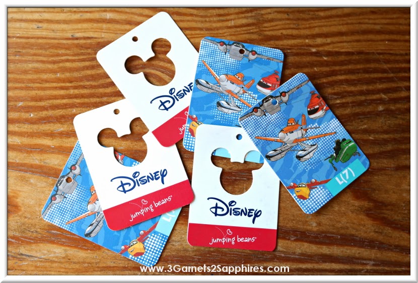 Kohl's Disney Jumping Beans #FireAndRescue Collection Bookmark Craft | www.3Garnets2Sapphires.com #MagicAtPlay