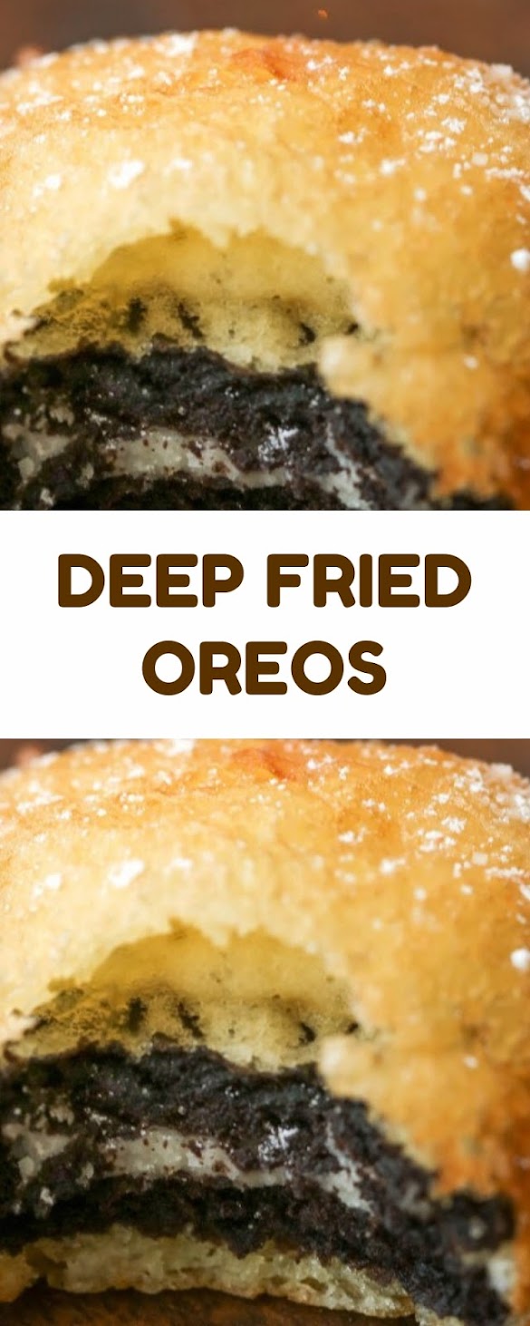 DEEP FRIED OREOS