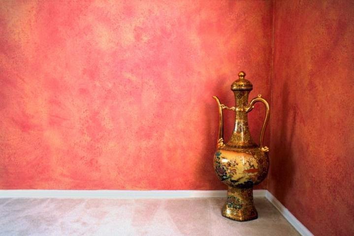Different wall painting techniques