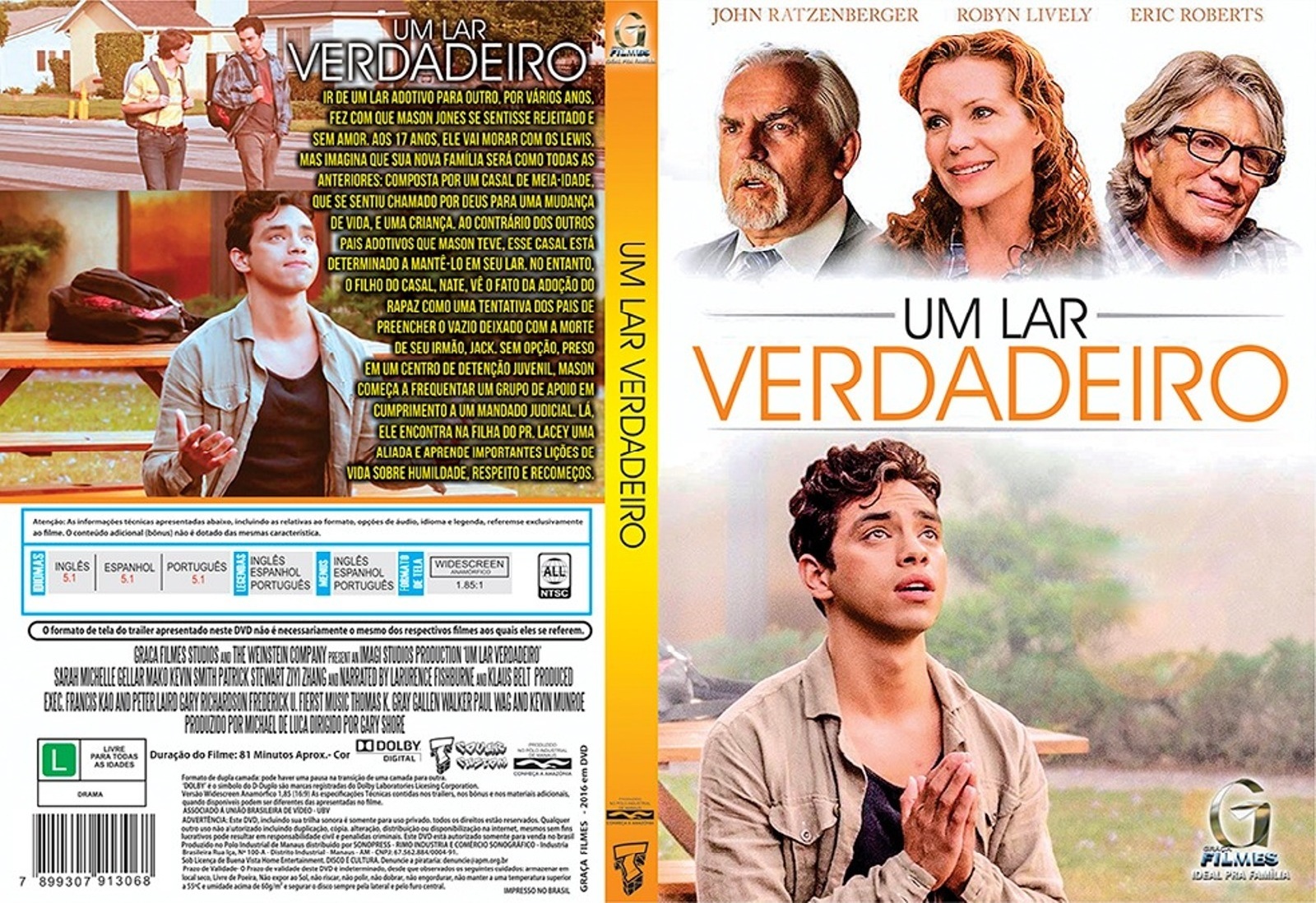 Filme Gospel Um Lar Verdadeiro