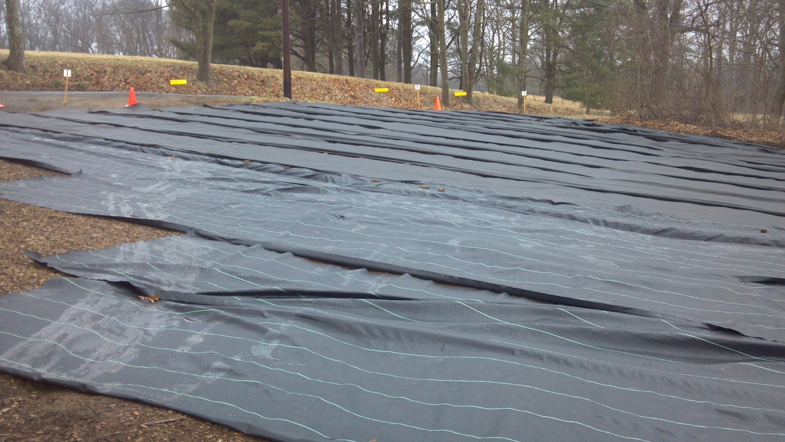 The Land Conservancy for Southern Chester County New Parking Area at