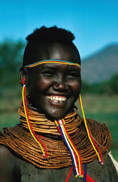  Kalenjin Woman hair 