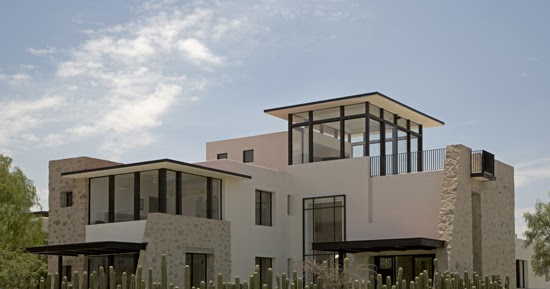 podio: De Portada: Casa Ventanas SMA por Boué Arquitectos.