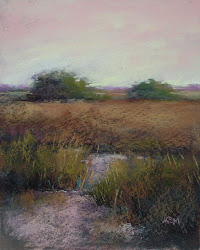 grass painting techniques pastel simple autumn grasses prelude 8x10 lowcountry easy surface april