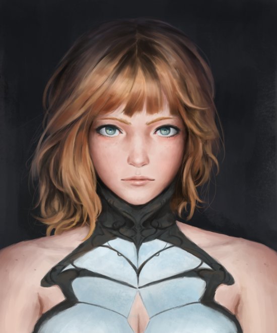 As belas mulheres nas ilustrações de fantasia e ficção científica de SoonYoung Choi SoonYoung Choi SYAR tumblr deviantart ilustrações fantasia ficção científica rpg medieval mulheres