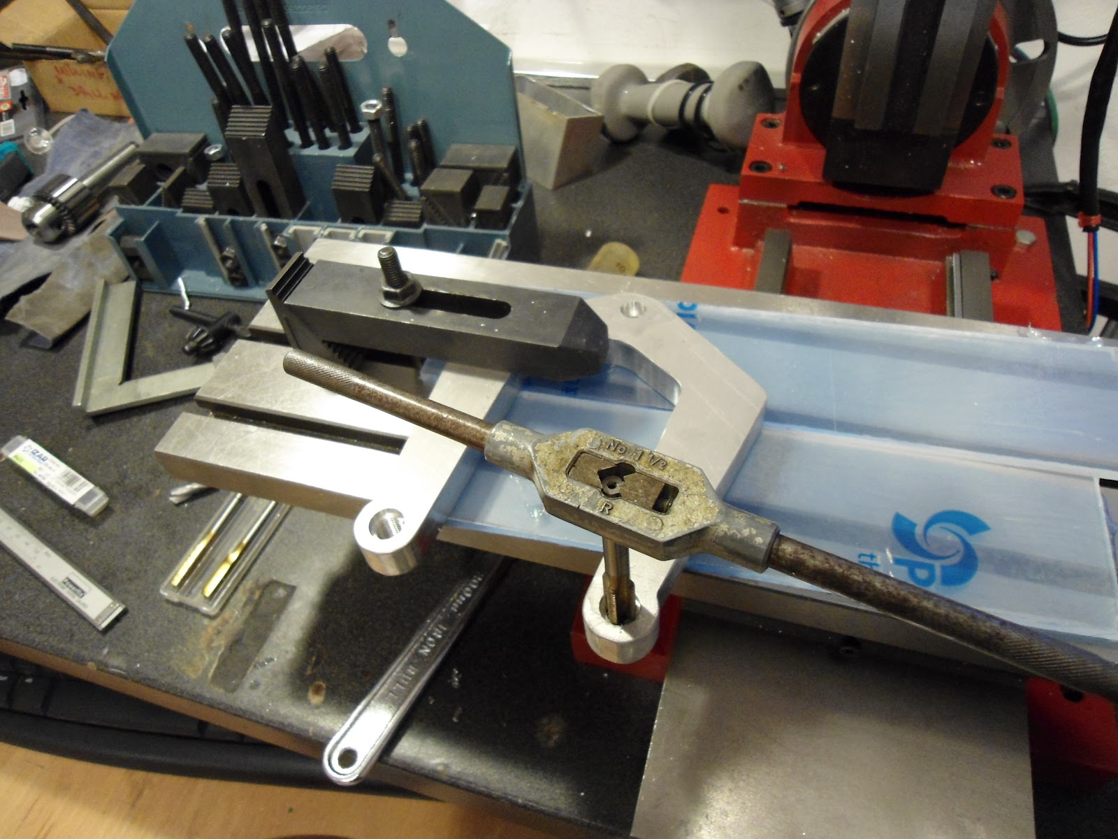 Folding Project: Folding Bicycle Rear Brake - Cantilever CNC bridge