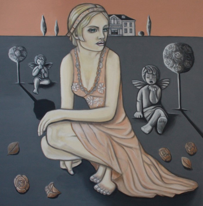 Польский художник. Eva Janina Wieczorek