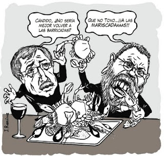 Toxo Méndez humor caricature
