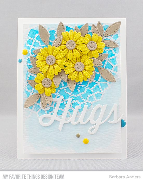 Handmade card by Barbara Anders featuring products from My Favorite Things  #mftstamps