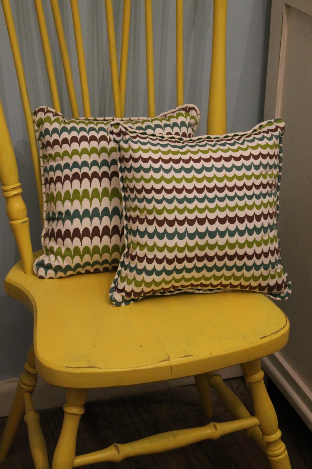 Silla Windsor amarilla Deco Marce Tienda