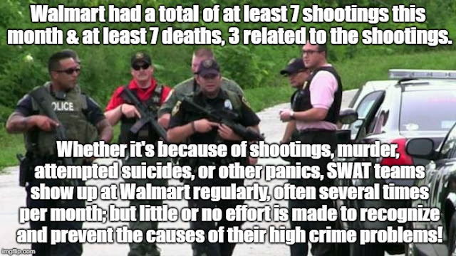 Non-violent grass roots reform and Democracy: Walmart Crime ...