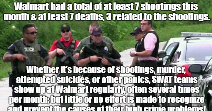 Non Violent Grass Roots Reform And Democracy Walmart Crime Report