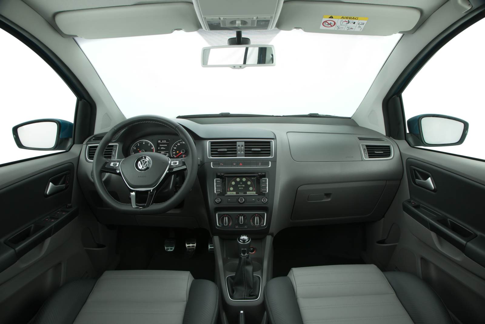 Novo Volkswagen Fox 2015