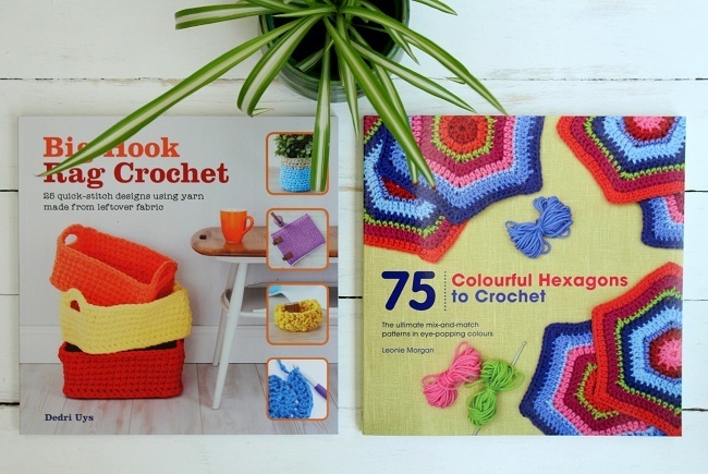 Two crochet books reviewed: