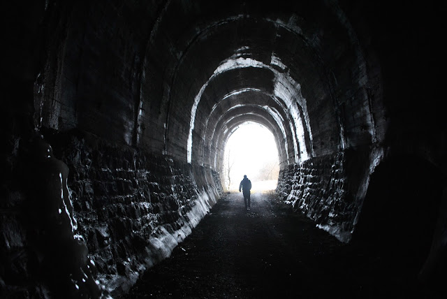 Фоторепортаж з Карпат: як виглядає закинутий залізничний тунель у Волосянці (фото)