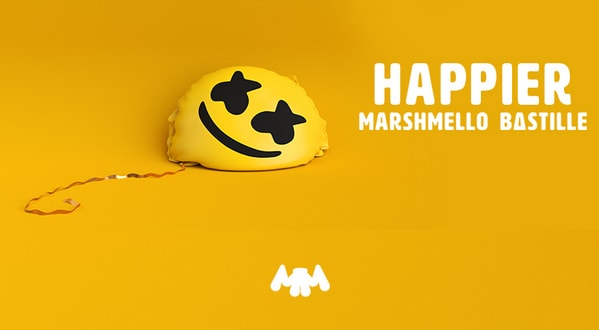 Download Mp3 Happier-Marshmello ft. Bastille & Lyric