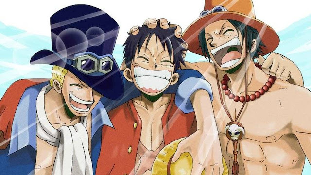 Inilah Wajah Luffy, Ace dan Sabo Saat Tua Berdasarkan Ilustrasi Resmi Oda