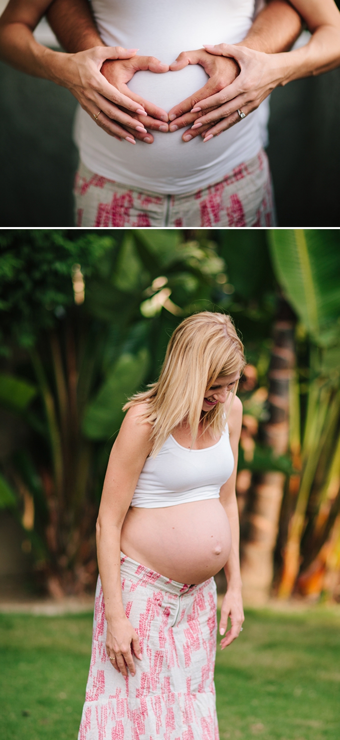 Adorable maternity photo shoot by STUDIO 1208