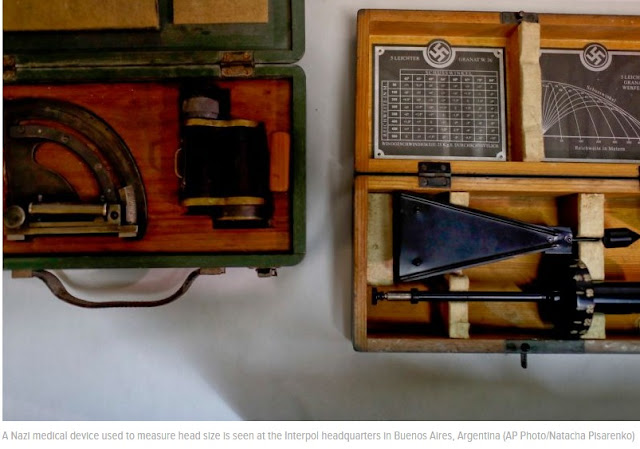 Massive Collection of Nazi Artifacts Uncovered Inside Secret Room in Argentina Massive Collection of Nazi Artifacts Uncovered Inside Secret Room in Argentina