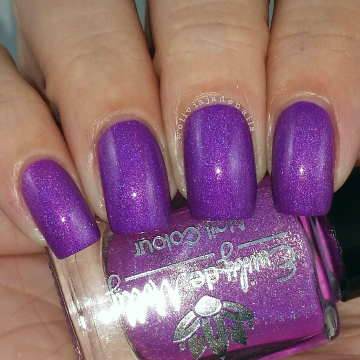 Emily de Molly Reset Button swatched by Olivia Jade Nails