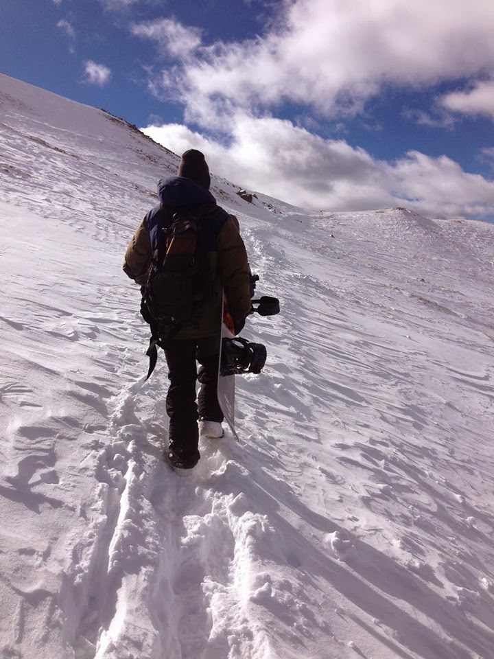 Pure Life Snowboards Backcountry Snowboarding with Preston Moise