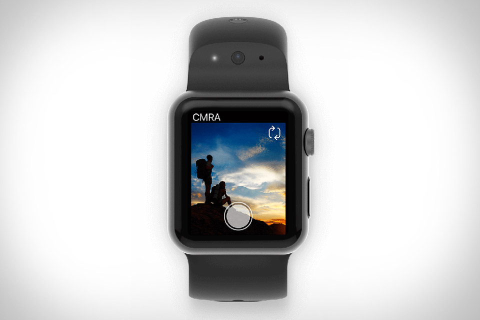 apple watch camera