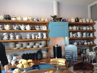 South Foreland teapots