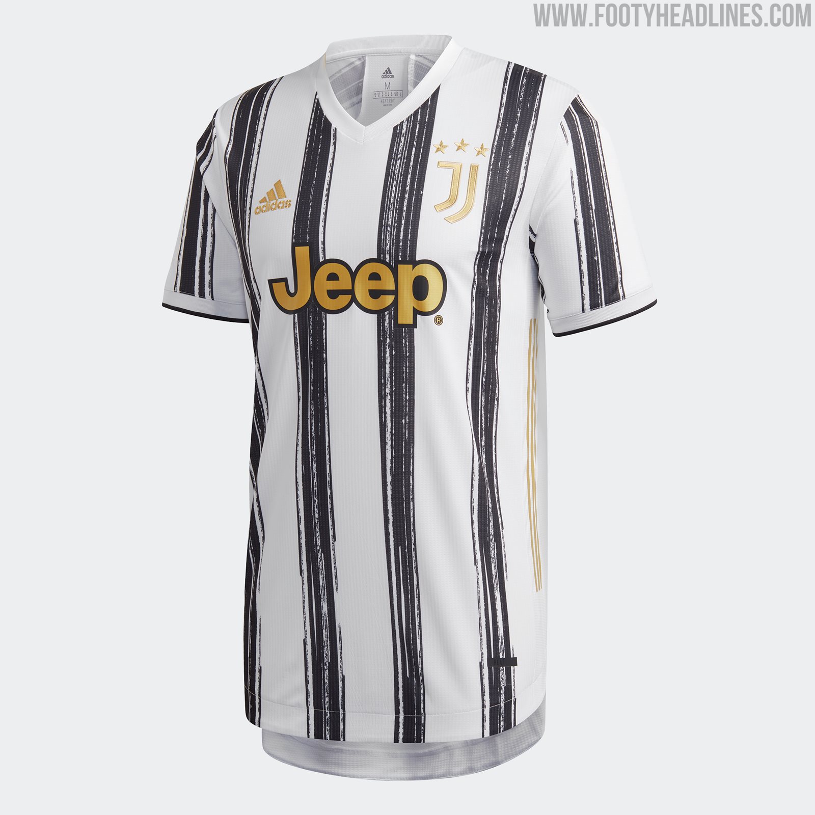Juventus 2020-21 Home Kit - Footy