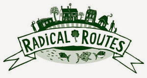 An associate member of Radical Routes
