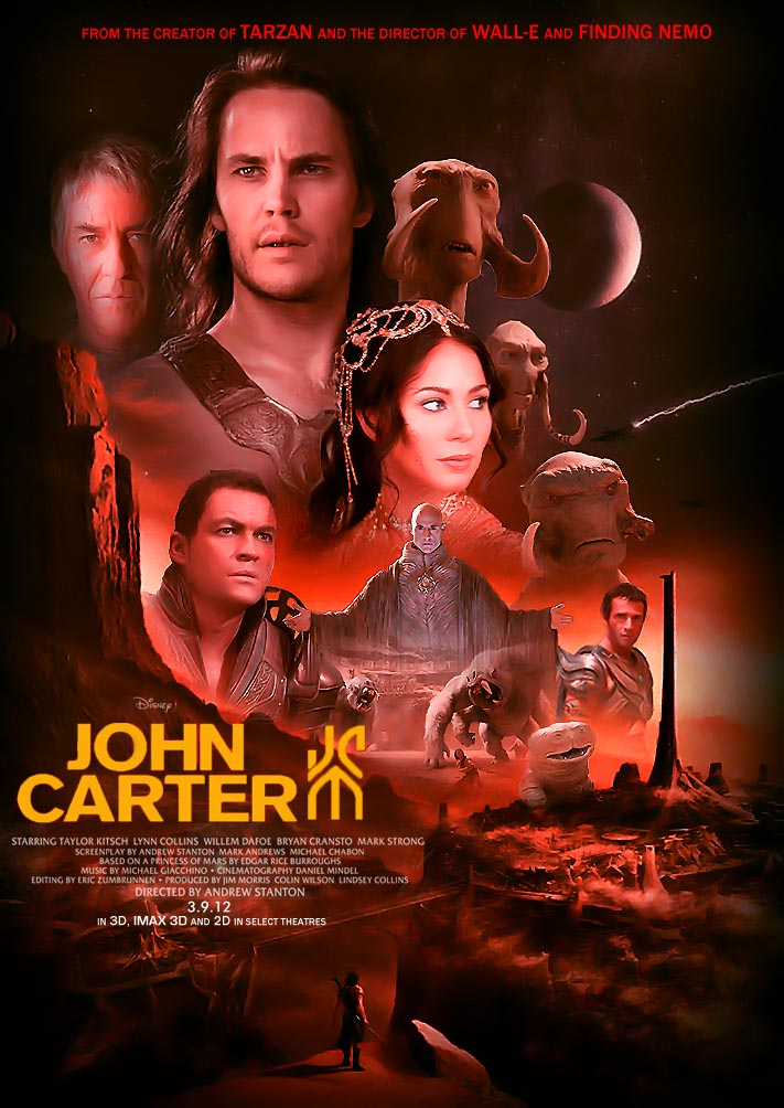 JOHN CARTER Trailer 2012 -- Official Movie Trailer