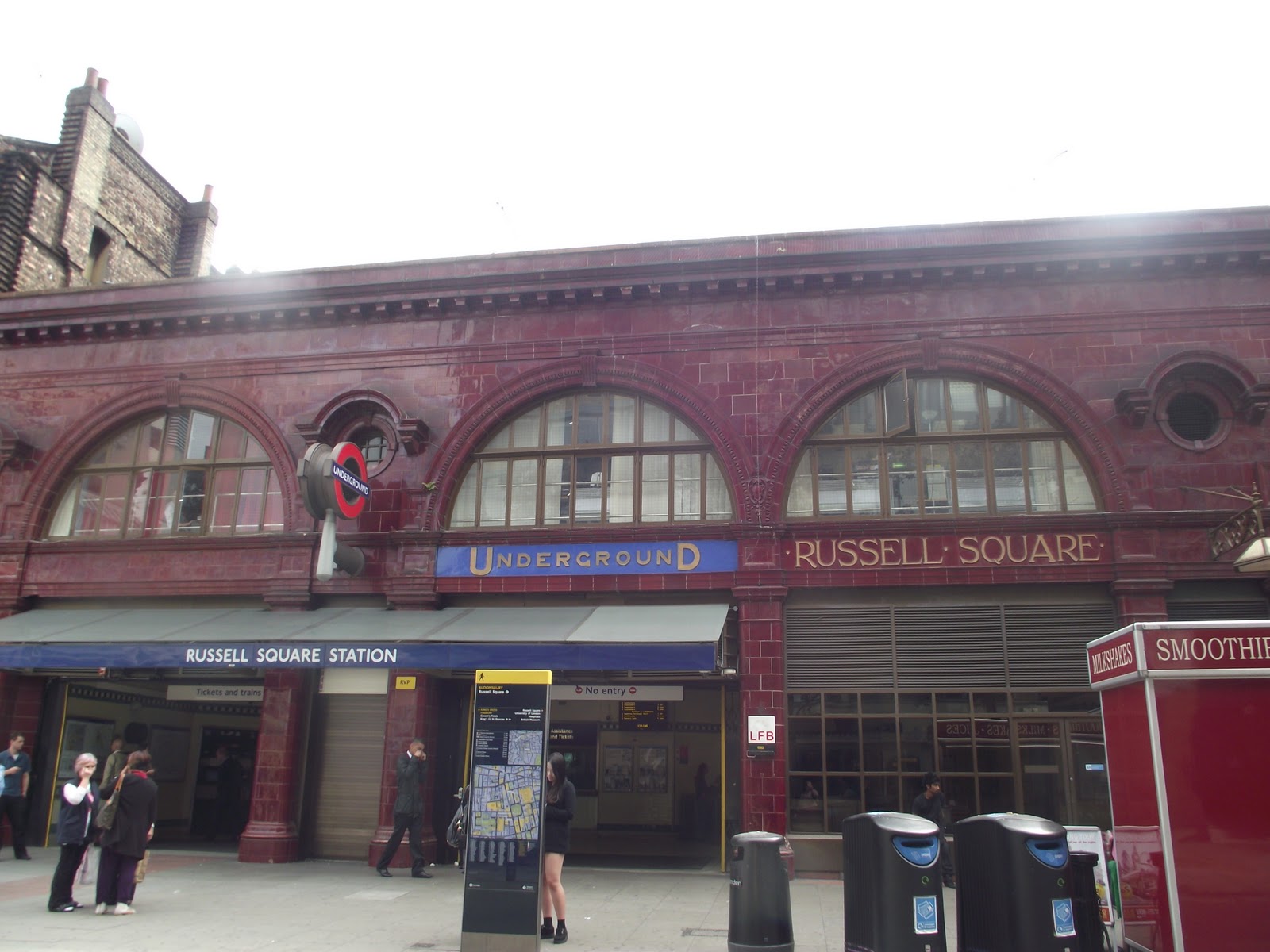 Viajando,conhecendo e vivendo Metrô/King’s Cross St.Pancras/Waterloo