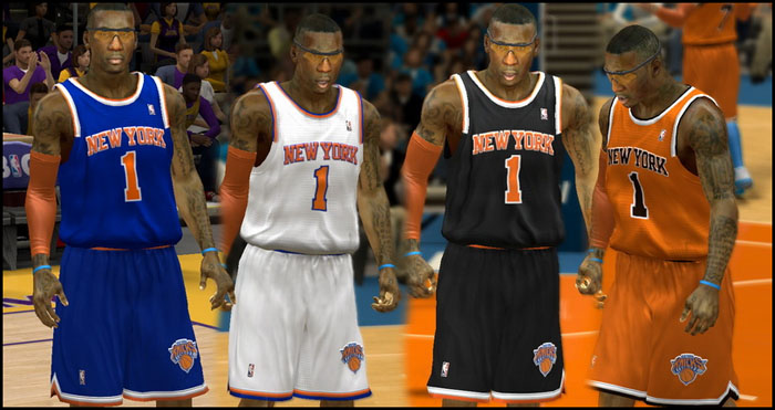 knicks alternate jersey