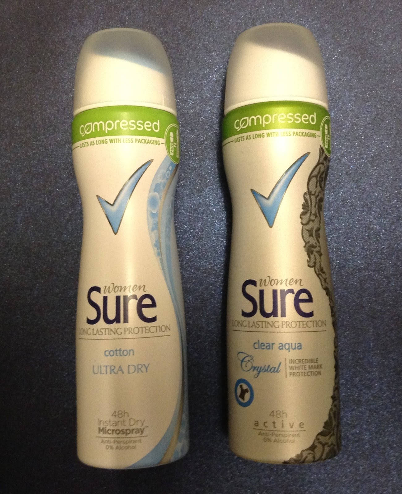 A World Of Reviews! SURE COMPRESSED DEODORANTS