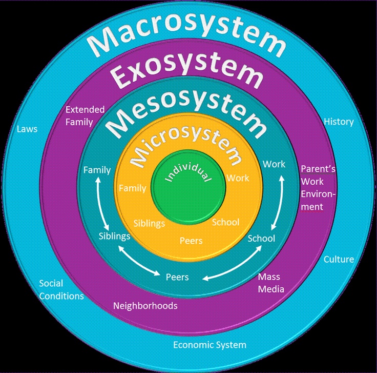 theory ecological systems bronfenbrenner urie development social bioecological approach child work model kologische psychology analysis bio human bronfenbrenners ecology health