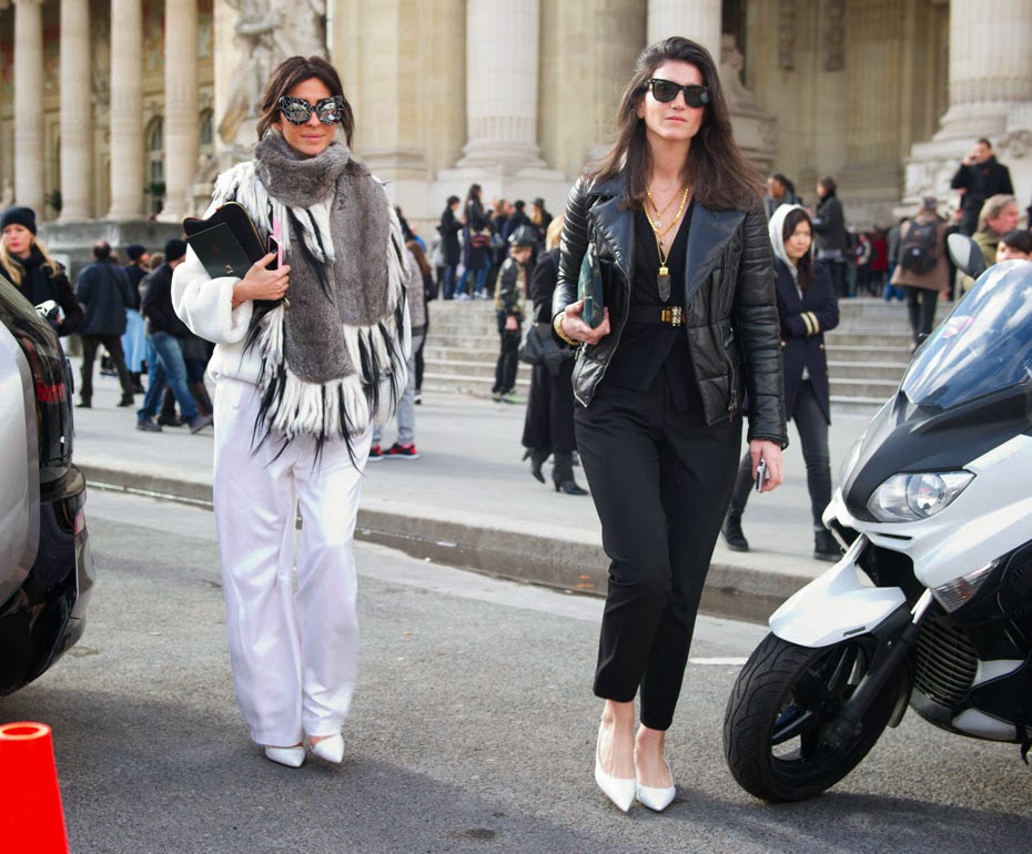 Paris Fashion Week AW 2014 Street Style