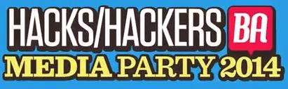Hacks/Hackers BA Media Party 2014