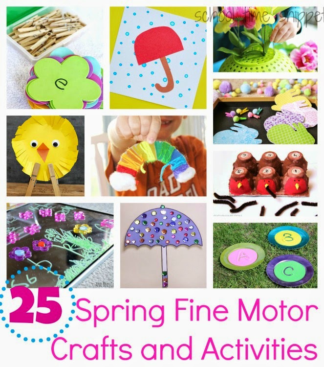 spring preschool activities