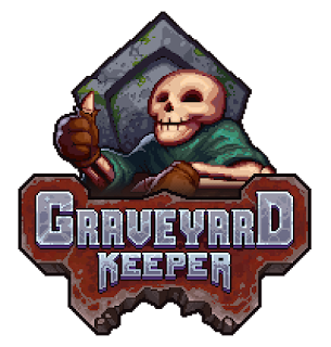 Graveyard Keeper - Logo Gerry