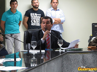 Guamaré: Sessão da Câmara é interrompida por falta de energia  Link do artigo: http://guamarenews.com/guamare-sessao-da-camara-e-interrompida-por-falta-de-energia/#ixzz4eiN6qAkS