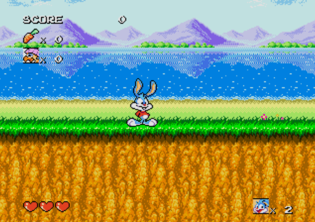 Tiny toons nes game Tiny toons nes game