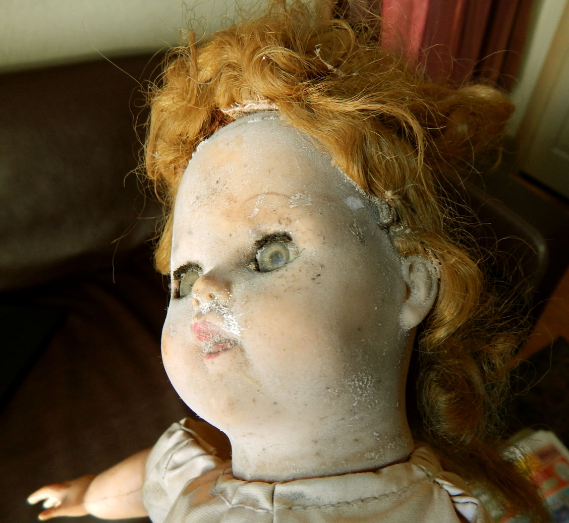 Saturdays Vintage Finds Scary Dolls Sold On Ebay PHASE II
