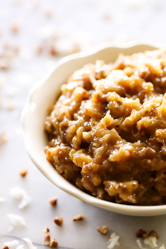 Coconut Pecan Frosting Easy Recipes For Kids