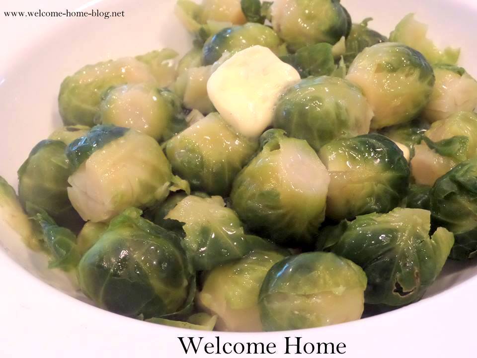 Home Blog Brussel Sprouts in Butter
