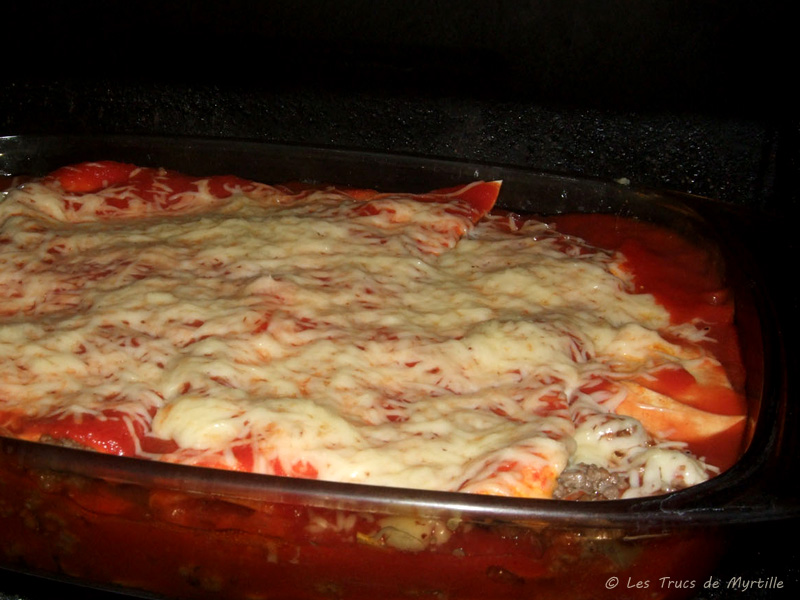 Voir la recette : Lasagnes à la bolognaise sans sauce béchamel (La Cuisine de Myrtille)