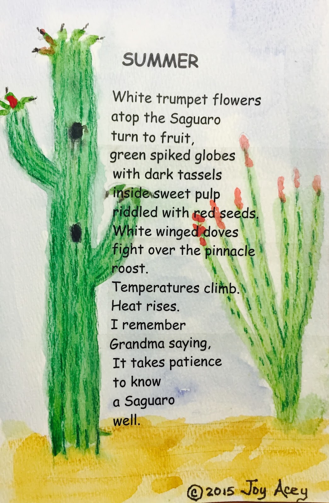Live Your Poem... Sharing my Summer Poem Swap Lovelies!