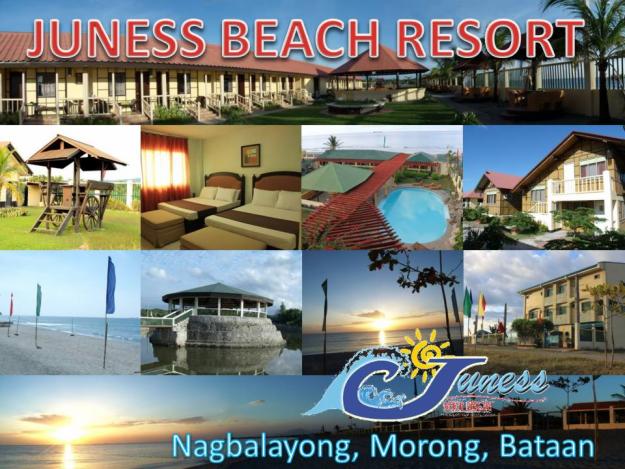 Discover Bataan Beach Resorts Juness Beach Resort Morong Bataan